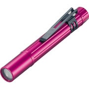 アルミLEDライト 1球 10ルーメン ペンタイプ レッド TAL-21AN-R