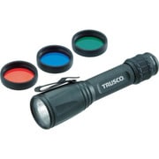 アルミLEDライト 170ルーメン カラーレンズ3色付 TALC-1512L
