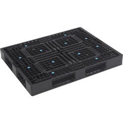 TAP-D4-1114 [樹脂パレット 片面4方差 1400X1100]