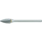 TB4B064S [超硬バー トンガリ型 Φ6.4X刃長13X軸3 シングルカット]