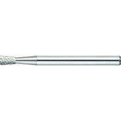 TB52A030 [超硬バー 逆テーパー型 Φ3(10°)X刃長4X軸3 ダブルカット]