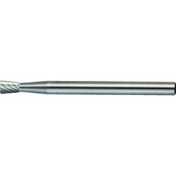 TB52A030S [超硬バー 逆テーパー型 Φ3(10°)X刃長4X軸3シングルカット]