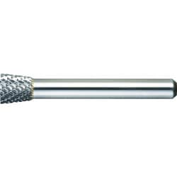 TB52C095 [超硬バー 逆テーパー型 Φ9.5(13°)X刃長9.5X軸6ダブル]