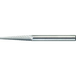 TB5A030S [超硬バー テーパー型 Φ3(7°)X刃長16X軸3 シングルカット]