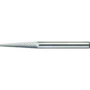 TB5A030S [超硬バー テーパー型 Φ3(7°)X刃長16X軸3 シングルカット]
