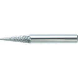 TB5C095S [超硬バー テーパー型 Φ9.5(28°)X刃長16X軸6 シングル]