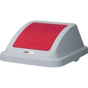 分別ペ-ル45型用プッシュフタ 赤 TBP-45SPU