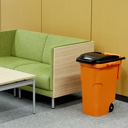 トラスコ中山 キャスターペール 70L 2輪 TCP70C2 TRUSCO キャスターペール 70L 2輪 (1個) 品番：TCP70C2 TRUSCO中山