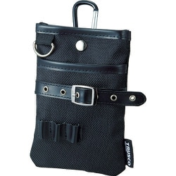 TCTC1509-BK [コンパクトツールケース シザーポケット ブラック]