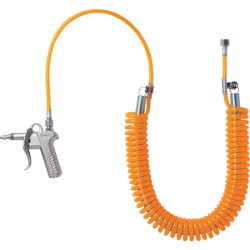 TD-75SC-5S [スプリング式ウレタンコイルホース ダスターセット 4m]