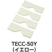 TECC-50Y [エッジクッションテープ コーナー用4枚入 イエロー]