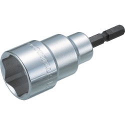 TEF-19S [電動ドライバ-ソケット ショート 19mm]