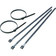 インラインケーブルタイ黒 9.0×255 最大74 100本入 TFCV-255BK