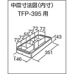 ヨドバシ.com - トラスコ中山 TRUSCO TFP-530 [バンパーボックス 全長