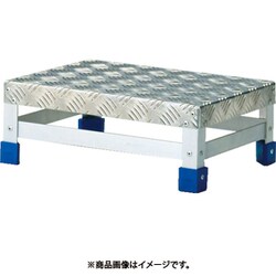 TFS-1543 [ステップ アルミ製・縞板タイプ 400X300XH150]
