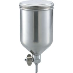 TGC-04C [ステンレス塗料カップ 重力式用 容量0.4L 脚付]