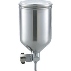 TGC-04FA [フリーアングル塗料カップ 重力式用 容量0.4L 脚付]