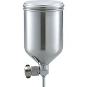 TGC-04FA [フリーアングル塗料カップ 重力式用 容量0.4L 脚付]
