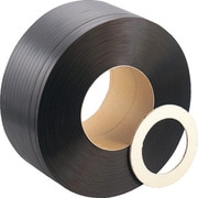 TGPP-155E [エコ自動梱包機用PPバンド幅15.5mmX長さ2500m巻 黒]