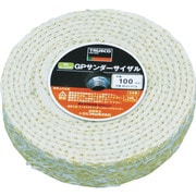 TGPSS10025 [GPサンダーサイザル ねじ込み式 Φ100 5個入]