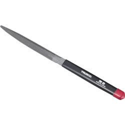 THA005-01 [組ヤスリ 半丸 荒目 全長215 5本組]