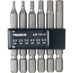 THB-6S [六角ビットセット]
