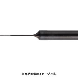 THB-L007DSF [ハイエンドブラックダイヤバー Φ0.7X軸3 首下9 #600]