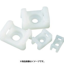 結束バンド固定具 幅5.1 M3 100個入 THC-1