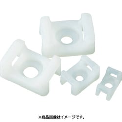 結束バンド固定具 幅9.0 M6 100個入 THC-2
