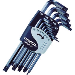 THR-12S [ヘックスローブレンチセット 12本入]