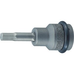 THX3-03 [インパクト用ヘックスビットソケット(差込角9.5)対辺3mm]