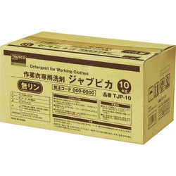 TJP-10 [ジャブピカ 無リン作業衣用粉末洗剤 10kg]