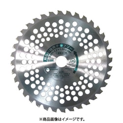刈払機用チップソー 一般草刈り用 Φ230X25.4X36P TK-HG230N