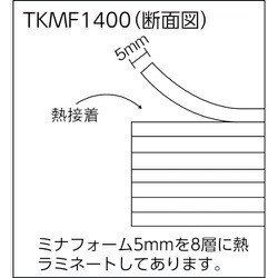 ヨドバシ.com - トラスコ中山 TRUSCO TKMF-1500 [積層品緩衝材 50MM