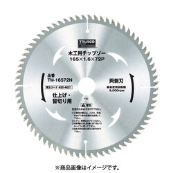 TM-19040N [木工用チップソー チドリ刃 仮枠用 Φ190X40P]