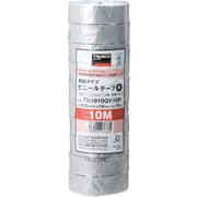 TM1910GY-10P [脱鉛タイプ ビニールテープ 19X10m グレー 10巻入り]