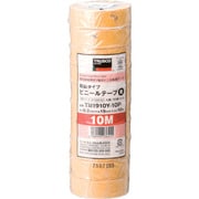 脱鉛タイプ ビニールテープ 19X10m イエロー 10巻入り TM1910Y-10P