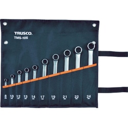 ヨドバシ.com - トラスコ中山 TRUSCO TMS-10S [コンビネーションスパナ(スタンダード) セット (10本組)] 通販【全品無料配達】