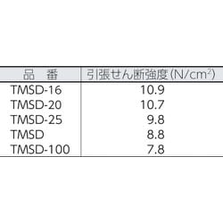 ヨドバシ.com - トラスコ中山 TRUSCO TMSD-25-BK [マジックテープ 強