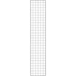 TN-3015 [棚用ディスプレイネット 金具付 300X1500 黒]