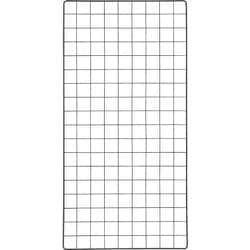 TN-4509 [棚用ディスプレイネット 金具付 450X900 黒]