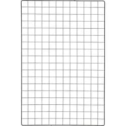 TN-6009 [棚用ディスプレイネット 金具付 600X900 黒]