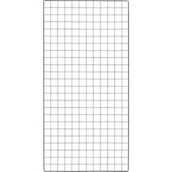 TN-6012 [棚用ディスプレイネット 金具付 600X1200 黒]