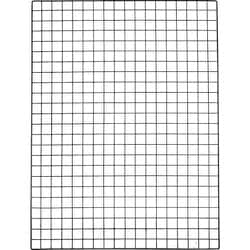 TN-9012 [棚用ディスプレイネット 金具付 900X1200 黒]