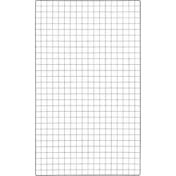 TN-9015 [棚用ディスプレイネット 金具付 900X1500 黒]