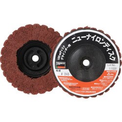 TNND100AL-240 [ニューナイロンディスク Φ95XM10 240# 5個入]