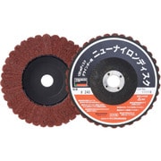 TNND125-240 [ニューナイロンディスク Φ125穴径16mm 240# 5個入]
