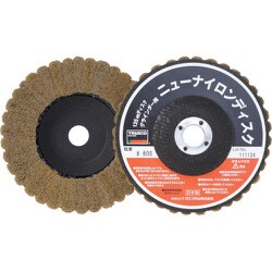 TNND125-600 [ニューナイロンディスク Φ125穴径16mm 600# 5個入]