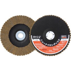 TNND180-600 [ニューナイロンディスク Φ180穴径22mm 600# 5個入]