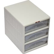 TOA4-W3 [レターケース 引き出しA4深型3個]